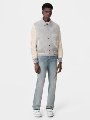 Amiri Bones Jacket Men Outerwear Grey | JMAOUQS-19