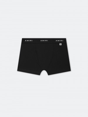 Amiri Briefs 2 Pack Men Briefs Black | ZPYIBSK-03