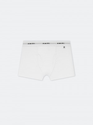 Amiri Briefs 2 Pack Men Briefs White | ZIOVXLW-95