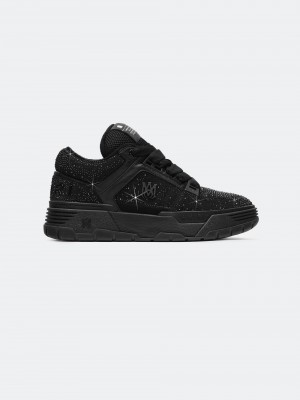 Amiri Crystal Ma-1 Men Sneakers Black | AGLTHPW-85