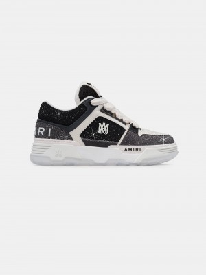 Amiri Crystal Ma-1 Men Sneakers Black | XIHSGQU-82