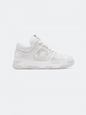 Amiri Crystal Ma-1 Men Sneakers White | NMVXGAU-50