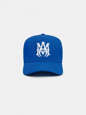 Amiri Full Canvas Ma Hat Men Hats Blue | MVYGIAH-15