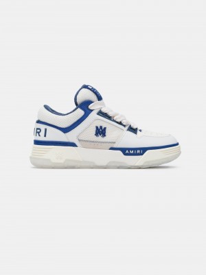 Amiri Ma-1 Men Sneakers Navy White | UFJMGYO-02