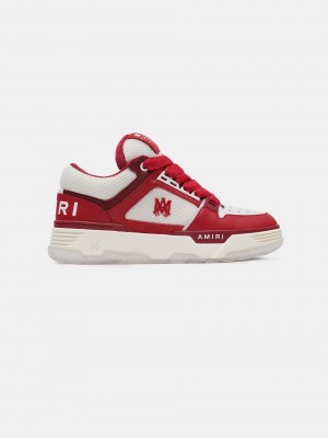 Amiri Ma-1 Men Sneakers Red | WQUPBNK-80