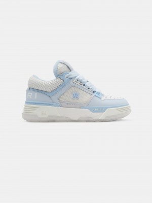 Amiri Ma-1 Women Sneakers Blue | DIQVFBR-83