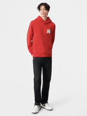 Amiri Ma Core Logo Hoodie Men Sweatshirts Red | CGYVQWZ-54