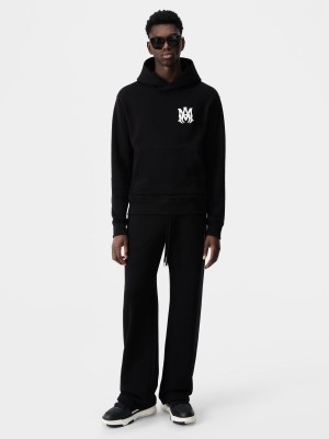 Amiri Ma Core Logo Hoodie Men Sweatshirts Black | UXOTYPD-69