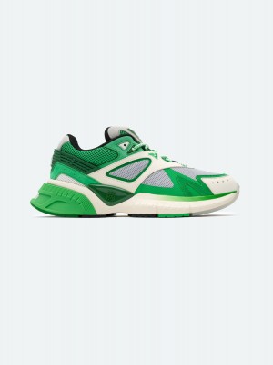 Amiri Ma Runner Women Sneakers Green | QOFWCUB-10