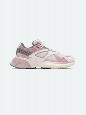 Amiri Ma Runner Women Sneakers Pink | UJNFBHQ-05