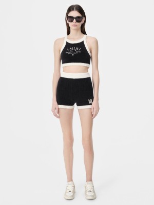 Amiri Ma Short Women Shorts Black | RKWLQAE-86