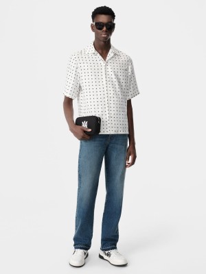 Amiri Mix And Match Ma Shirt Men Shirts White | XSULBIJ-96