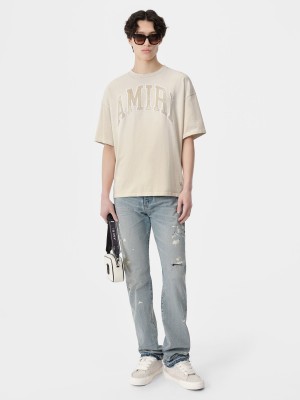 Amiri Painter Straight Jean Men Denim Indigo | DRPYLVO-27