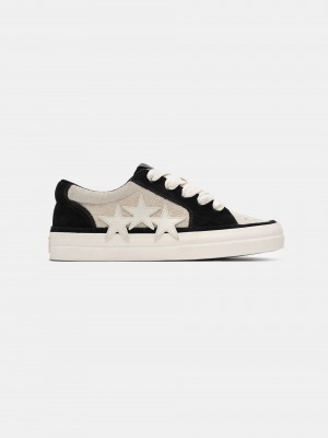 Amiri Sunset Skate Low Men Sneakers Black | CMFQBZU-61