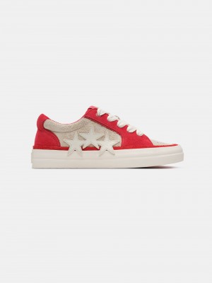 Amiri Sunset Skate Low Men Sneakers Red | UFHNZTM-43