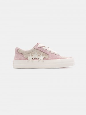 Amiri Sunset Skate Low Women Sneakers Pink | EBRQUIS-14