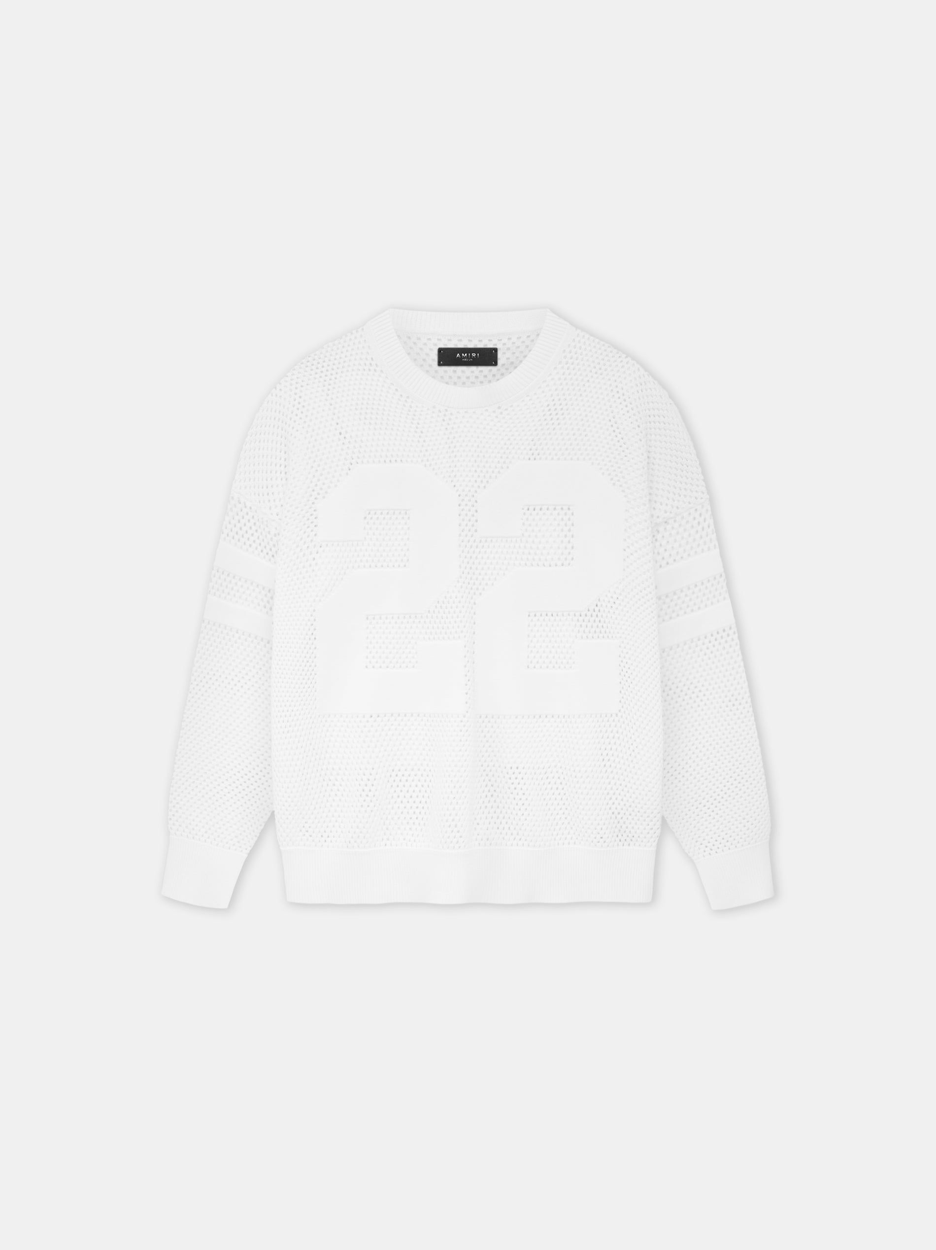Amiri 22 Crew Men Knitwear White | EGIVBUD-37