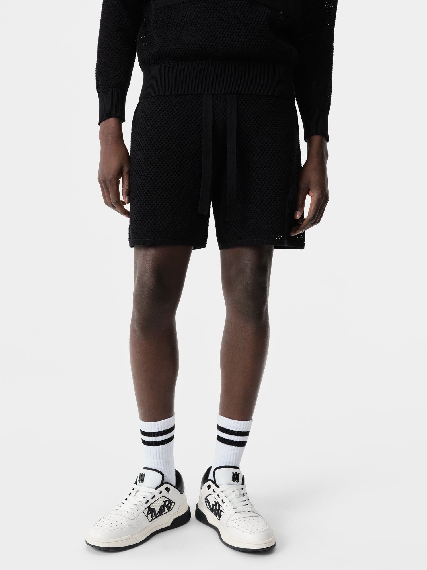 Amiri 22 Short Men Knitwear Black | XZUOEND-83