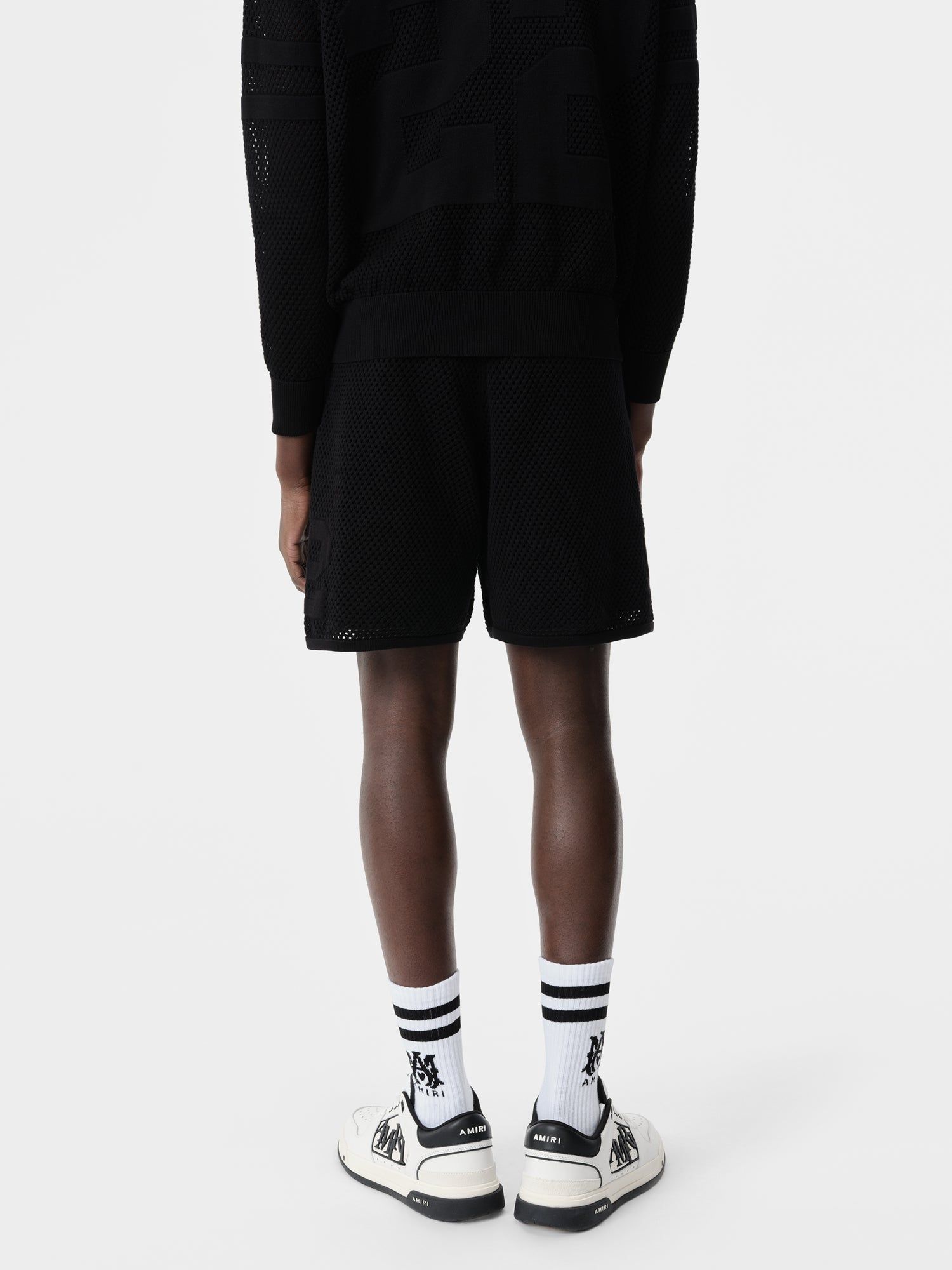 Amiri 22 Short Men Knitwear Black | XZUOEND-83