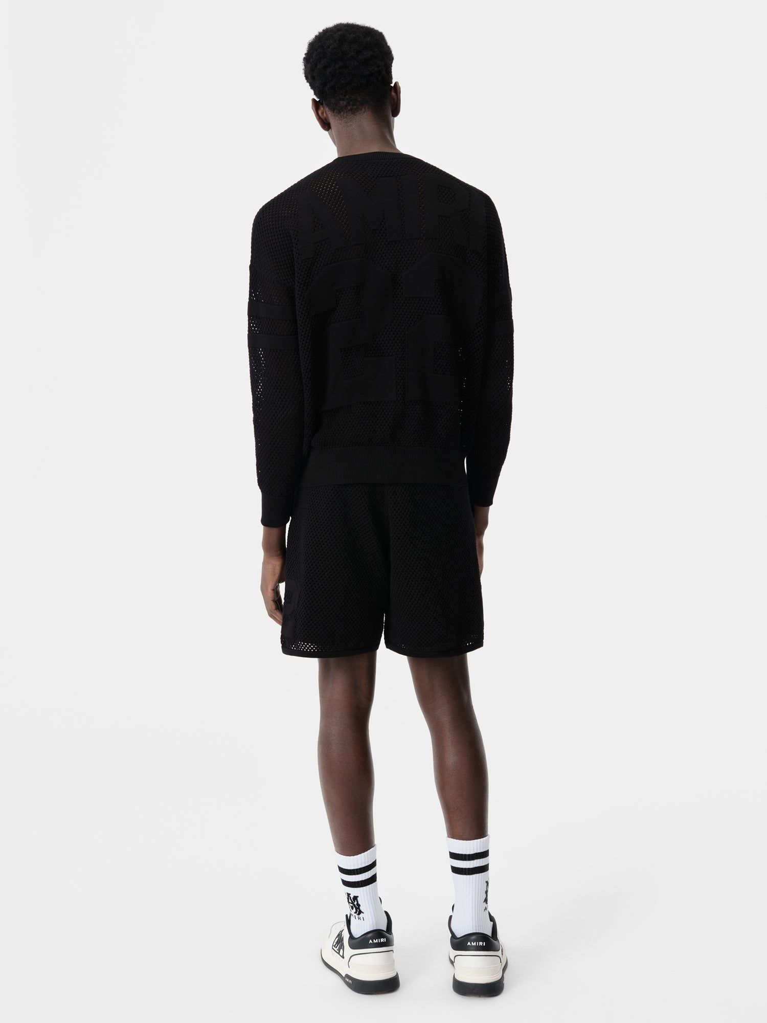 Amiri 22 Short Men Knitwear Black | XZUOEND-83