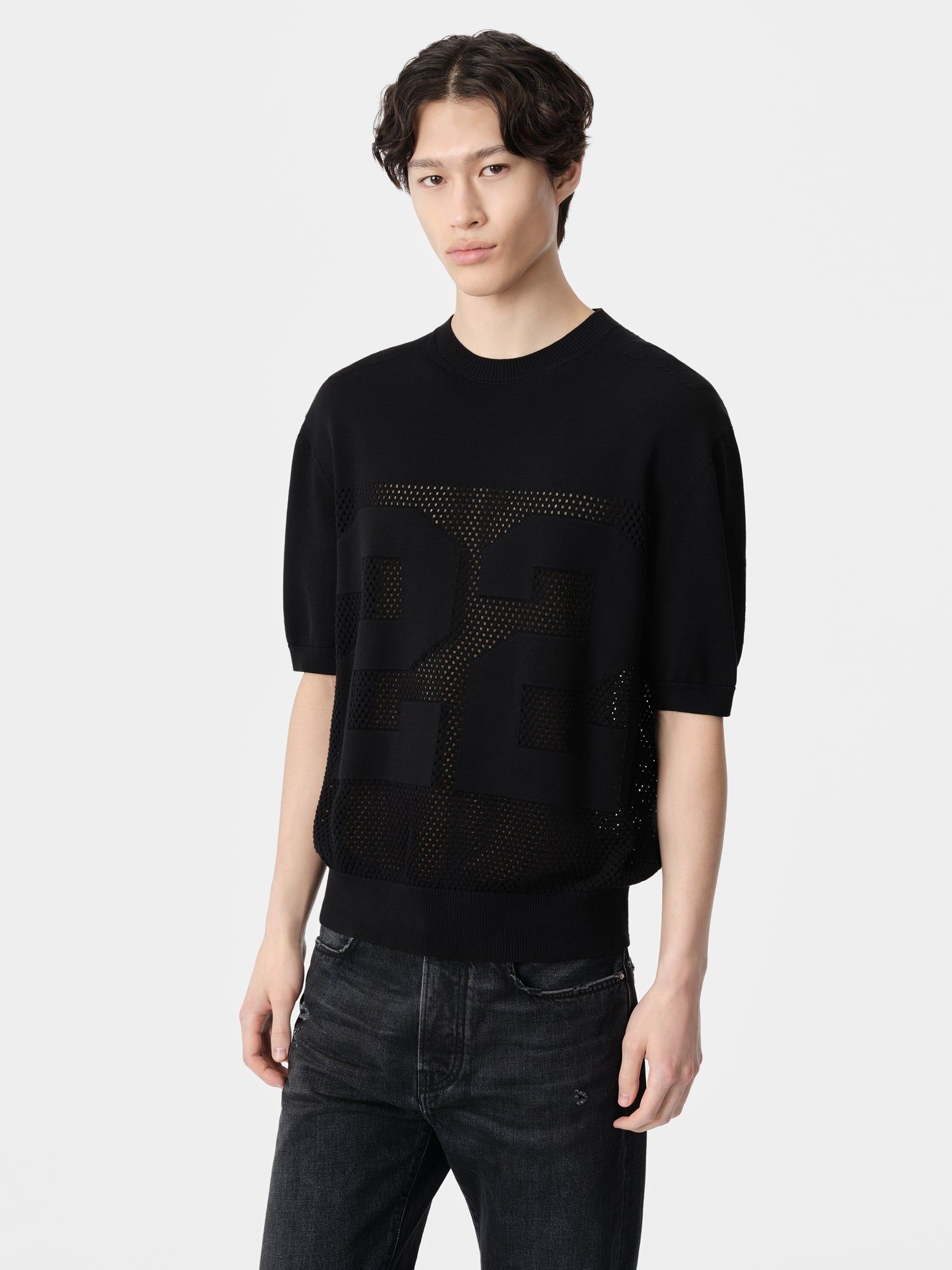 Amiri 22 Tee Men Knitwear Black | FNTHMSI-30