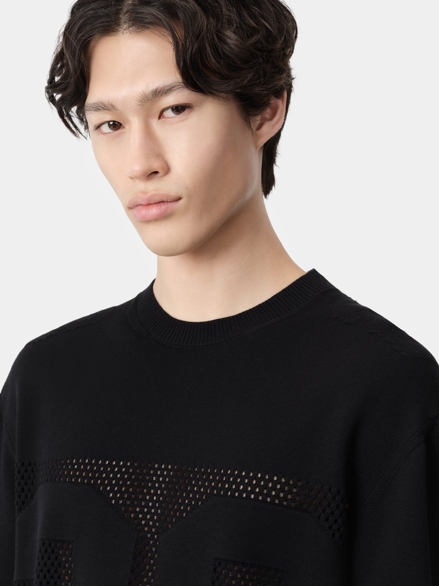 Amiri 22 Tee Men Knitwear Black | FNTHMSI-30