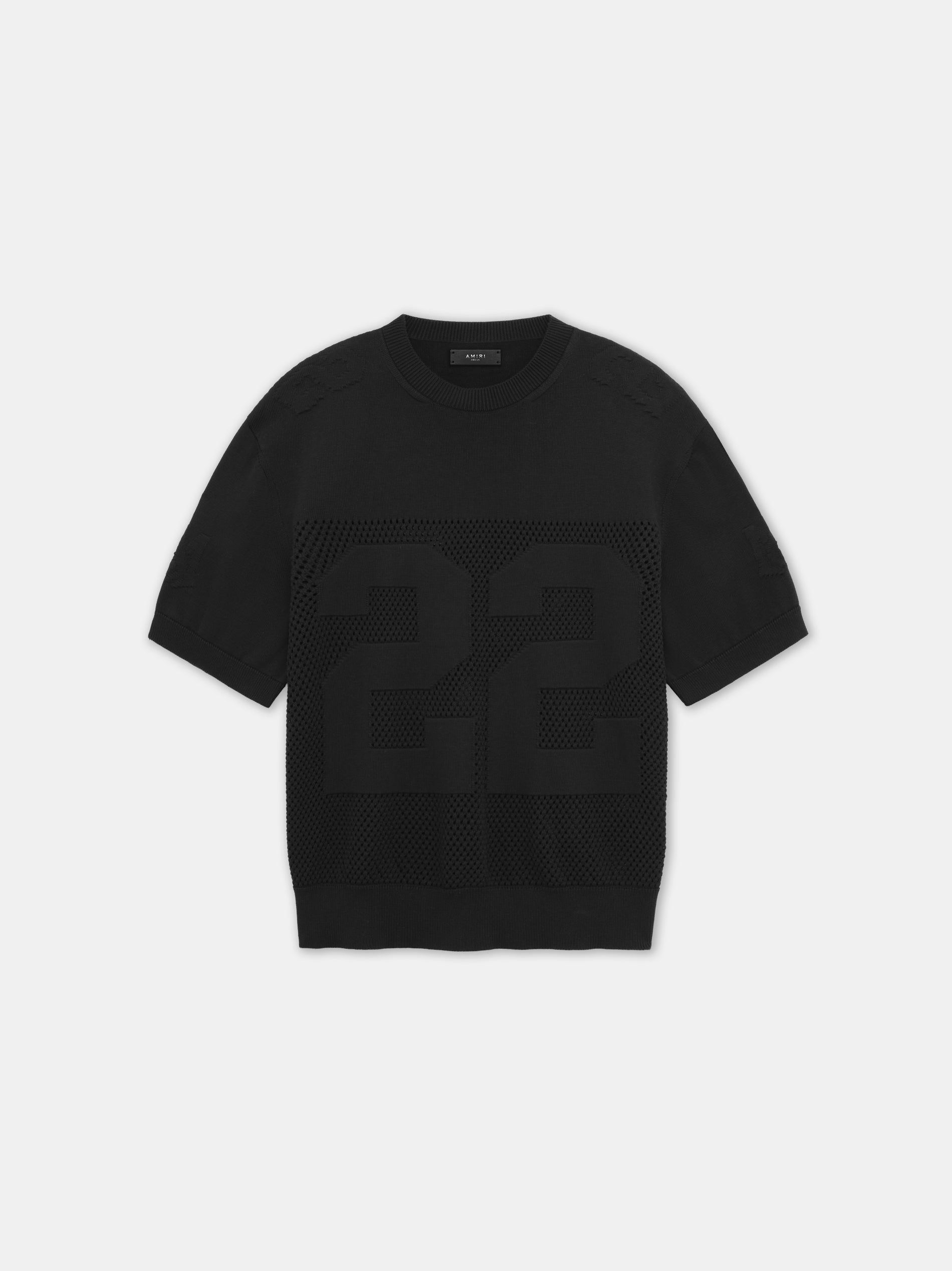 Amiri 22 Tee Men Knitwear Black | FNTHMSI-30