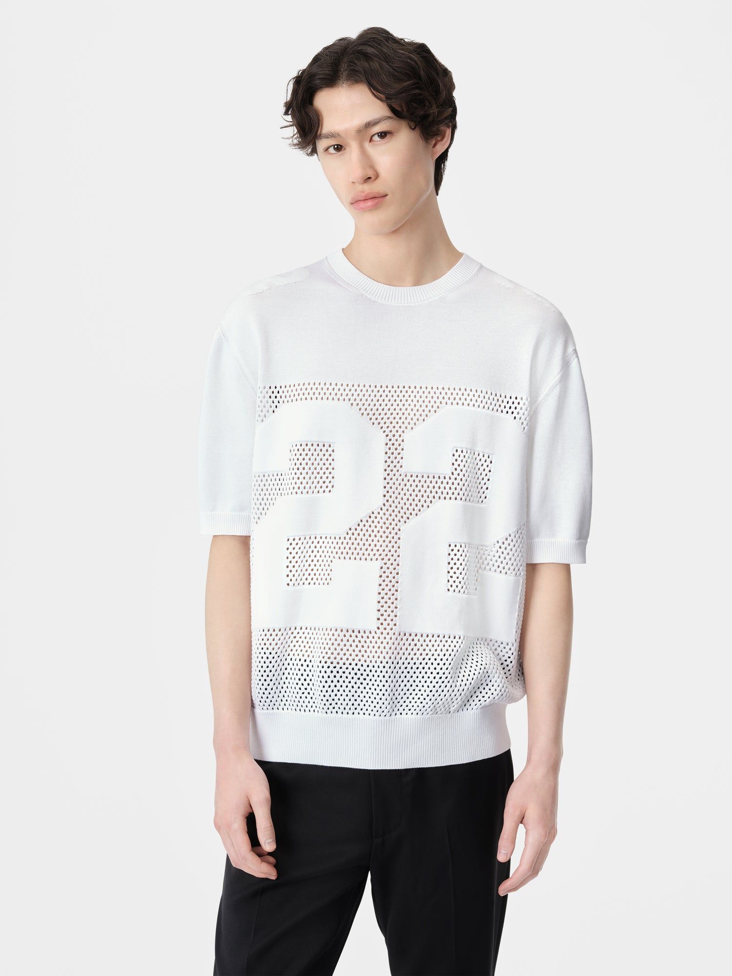 Amiri 22 Tee Men Knitwear White | REIQLMF-82