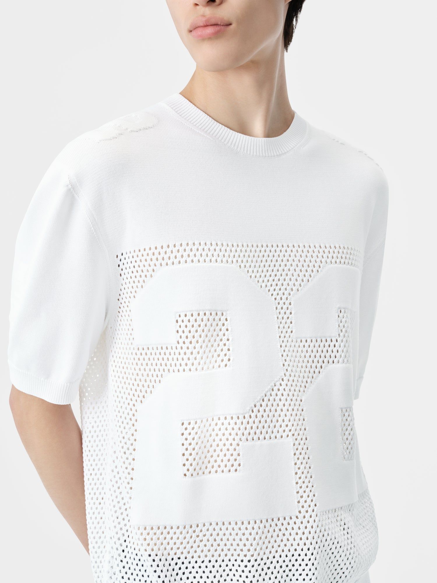 Amiri 22 Tee Men Knitwear White | REIQLMF-82