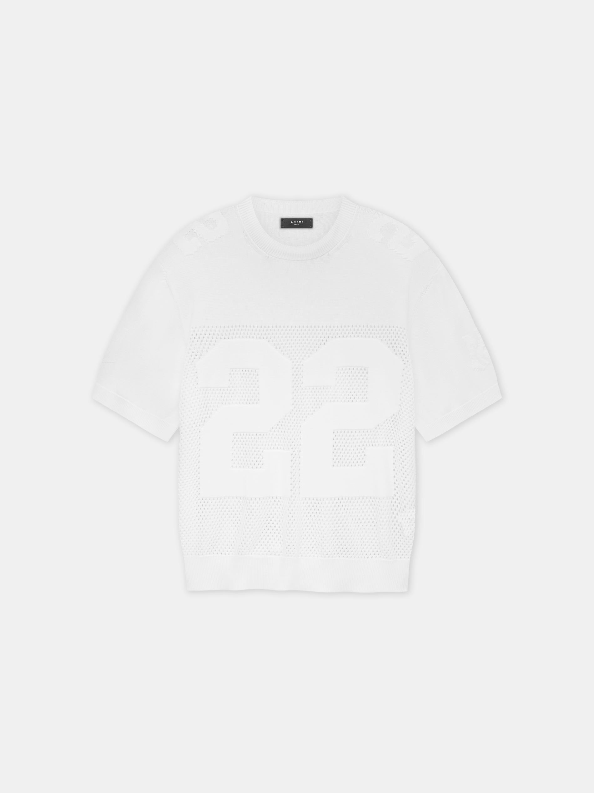 Amiri 22 Tee Men Knitwear White | REIQLMF-82