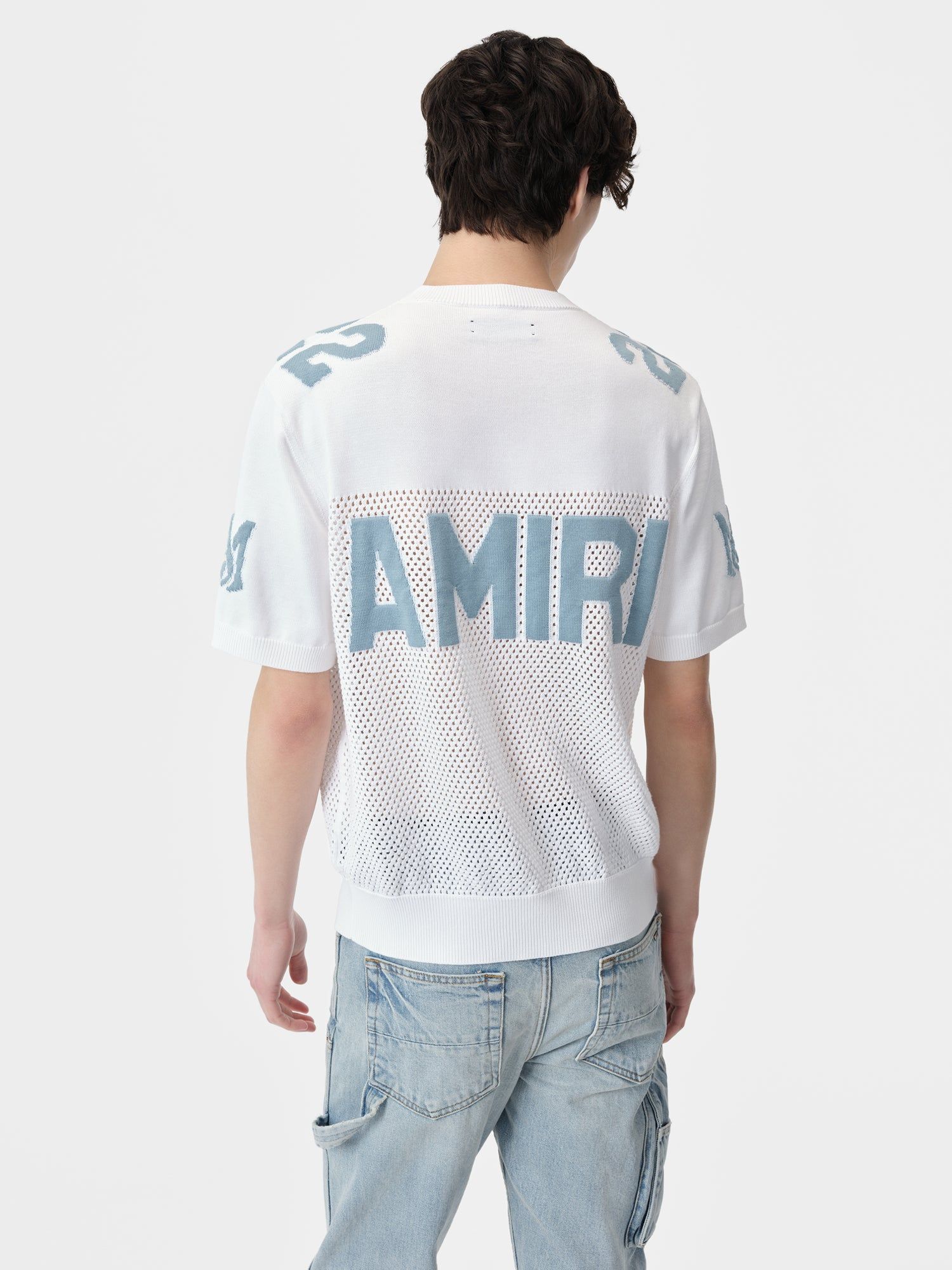 Amiri 22 Tee Men Knitwear White | RNXDAKU-70