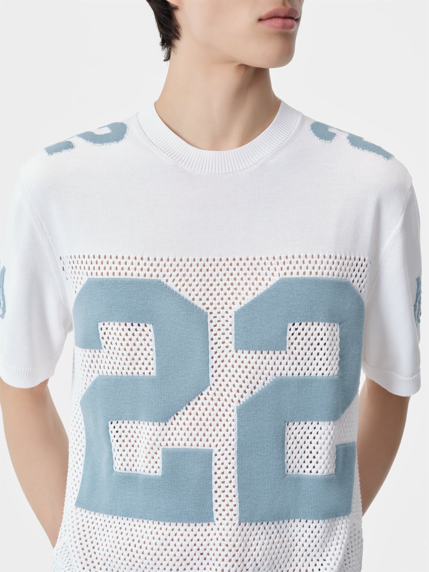 Amiri 22 Tee Men Knitwear White | RNXDAKU-70