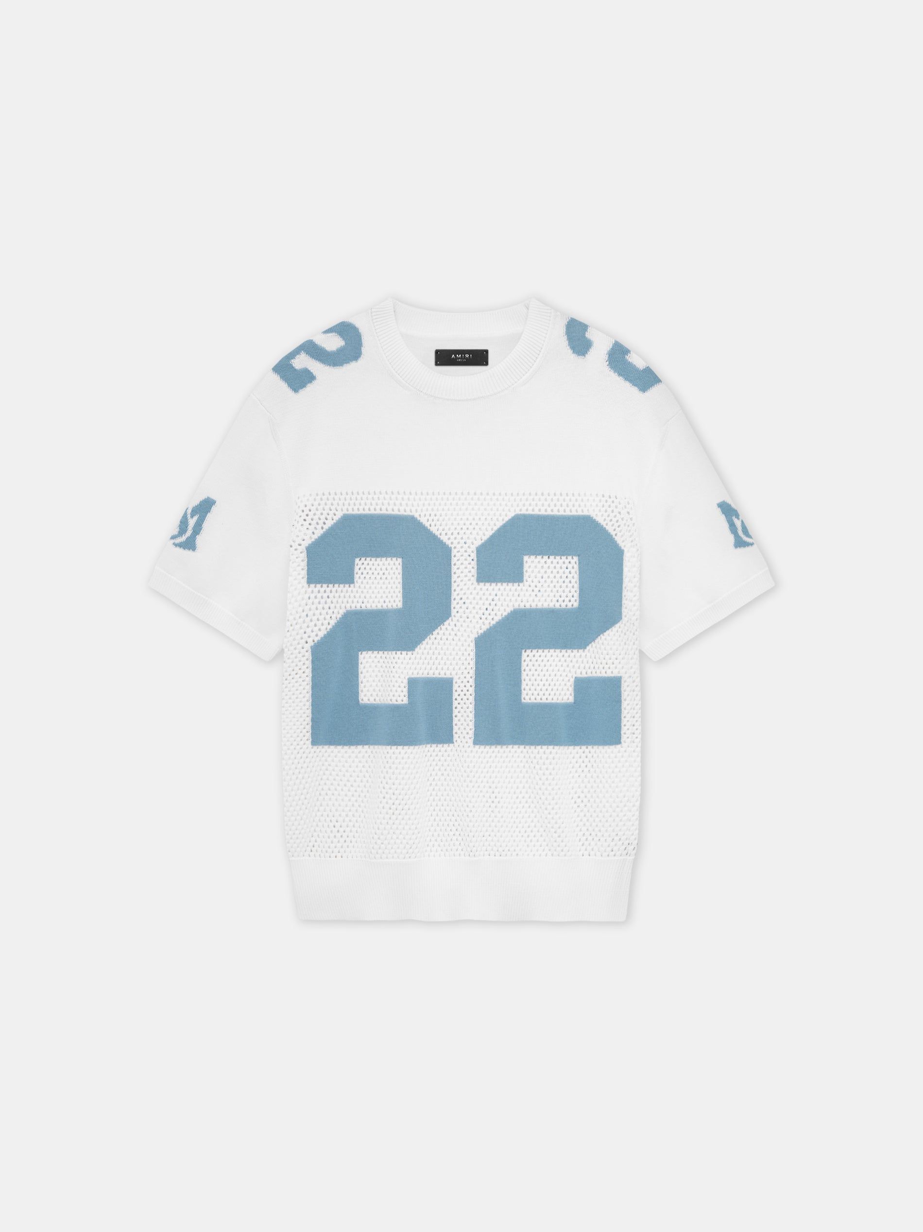 Amiri 22 Tee Men Knitwear White | RNXDAKU-70