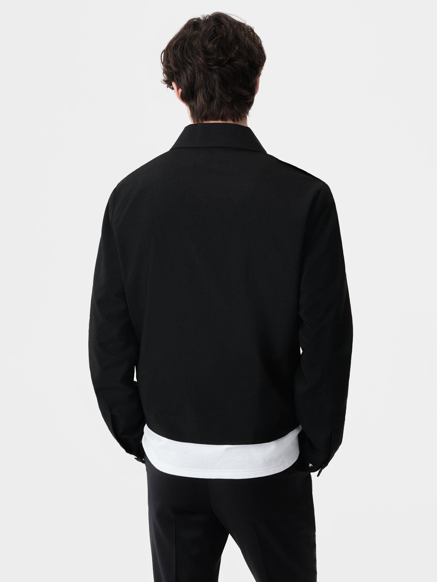 Amiri Arts District Blouson Men Outerwear Black | XEONPTW-73
