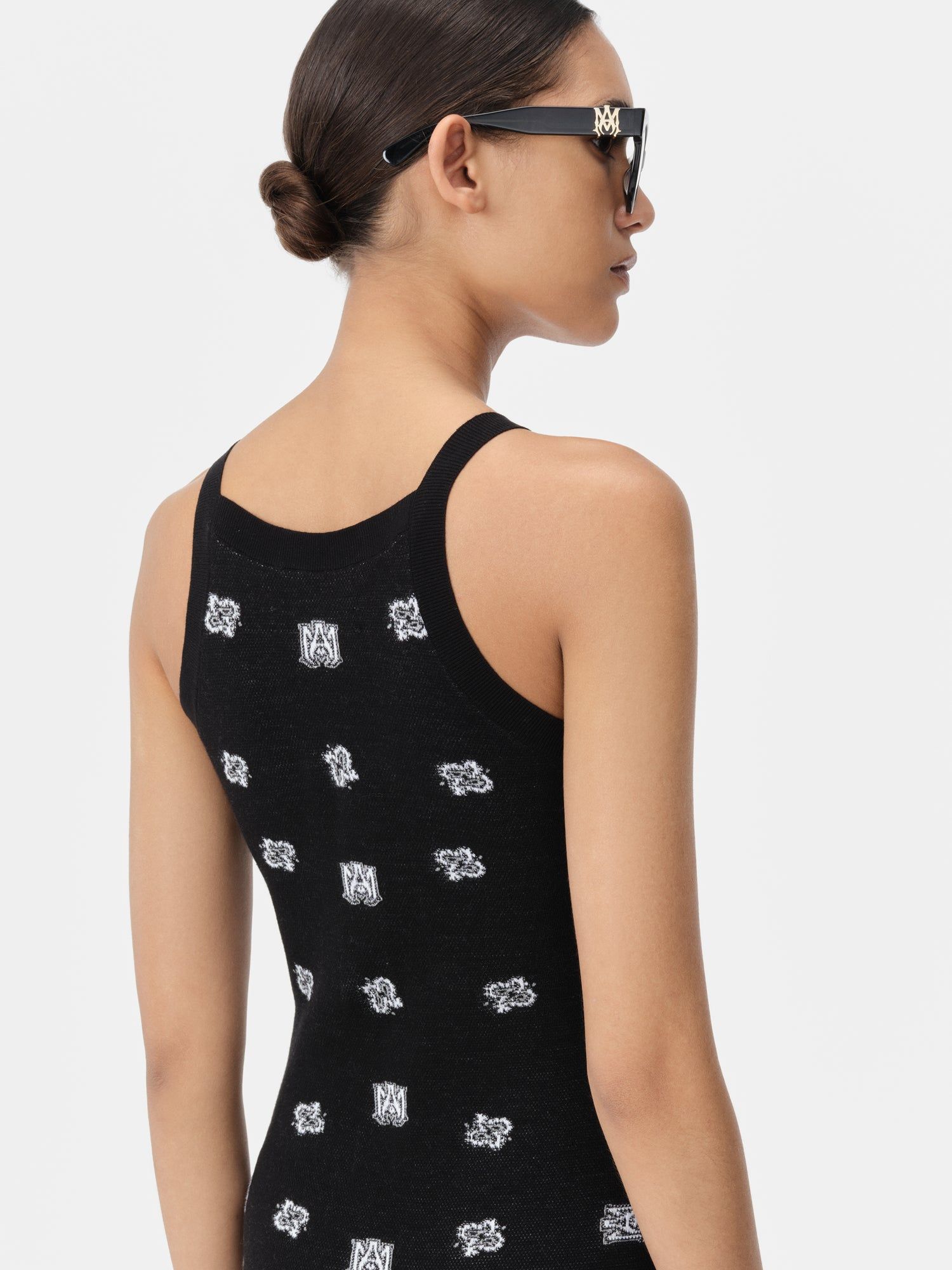 Amiri Bandana Dress Women Knitwear Black | HULDVCT-85