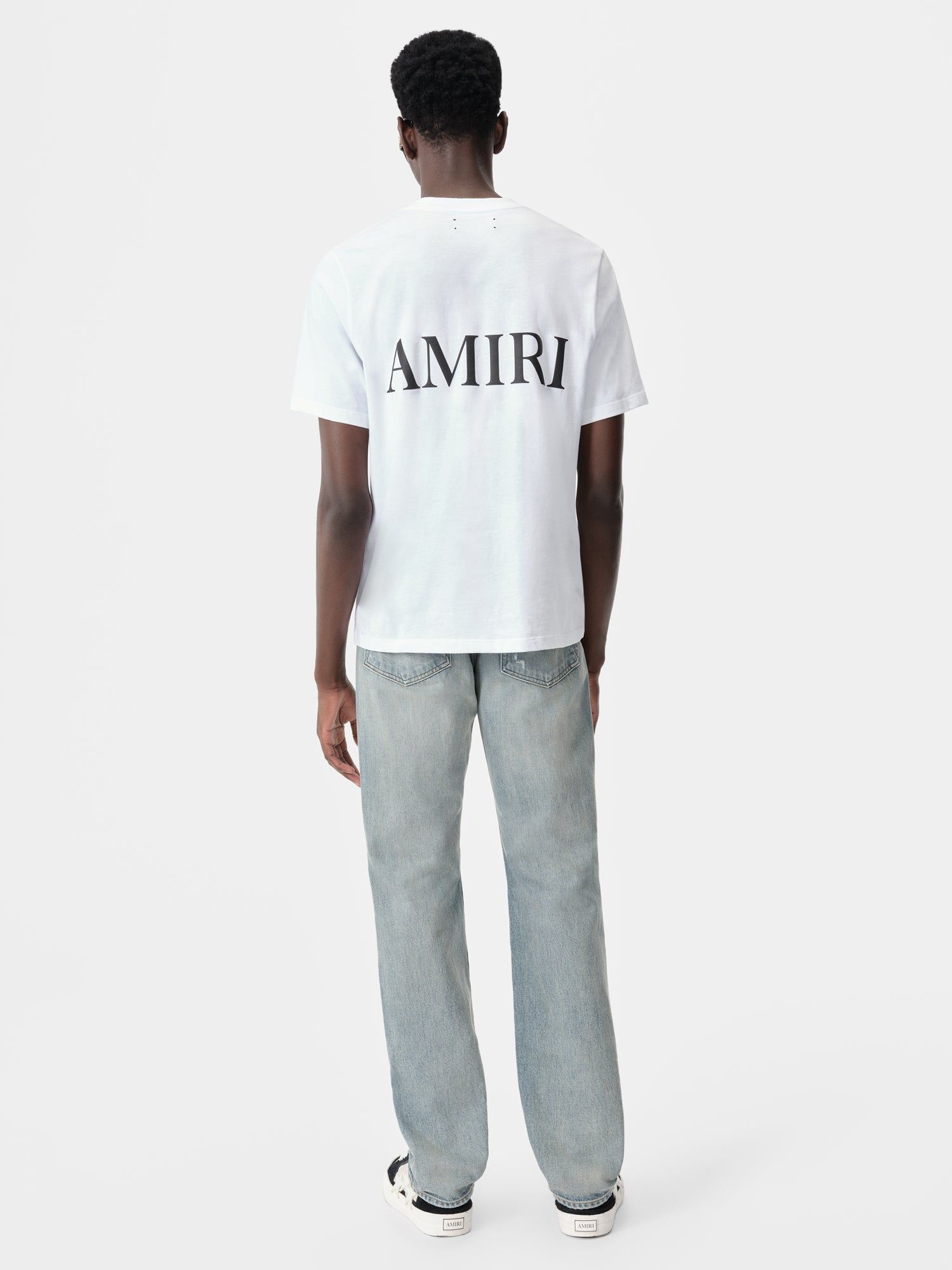 Amiri Bandana Repair Straight Jean Men Denim Indigo | XJAEFWB-42