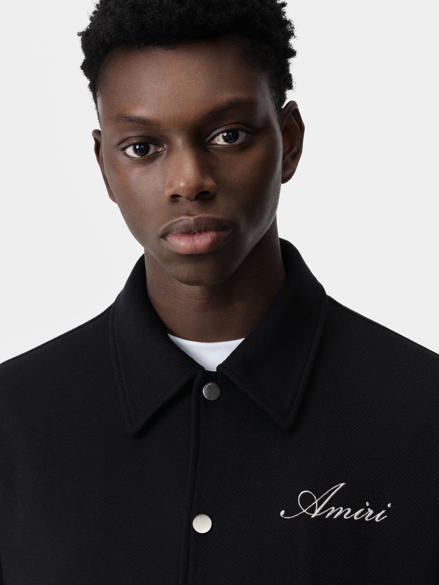 Amiri Bones Jacket Men Outerwear Black White | OXAJGNI-60