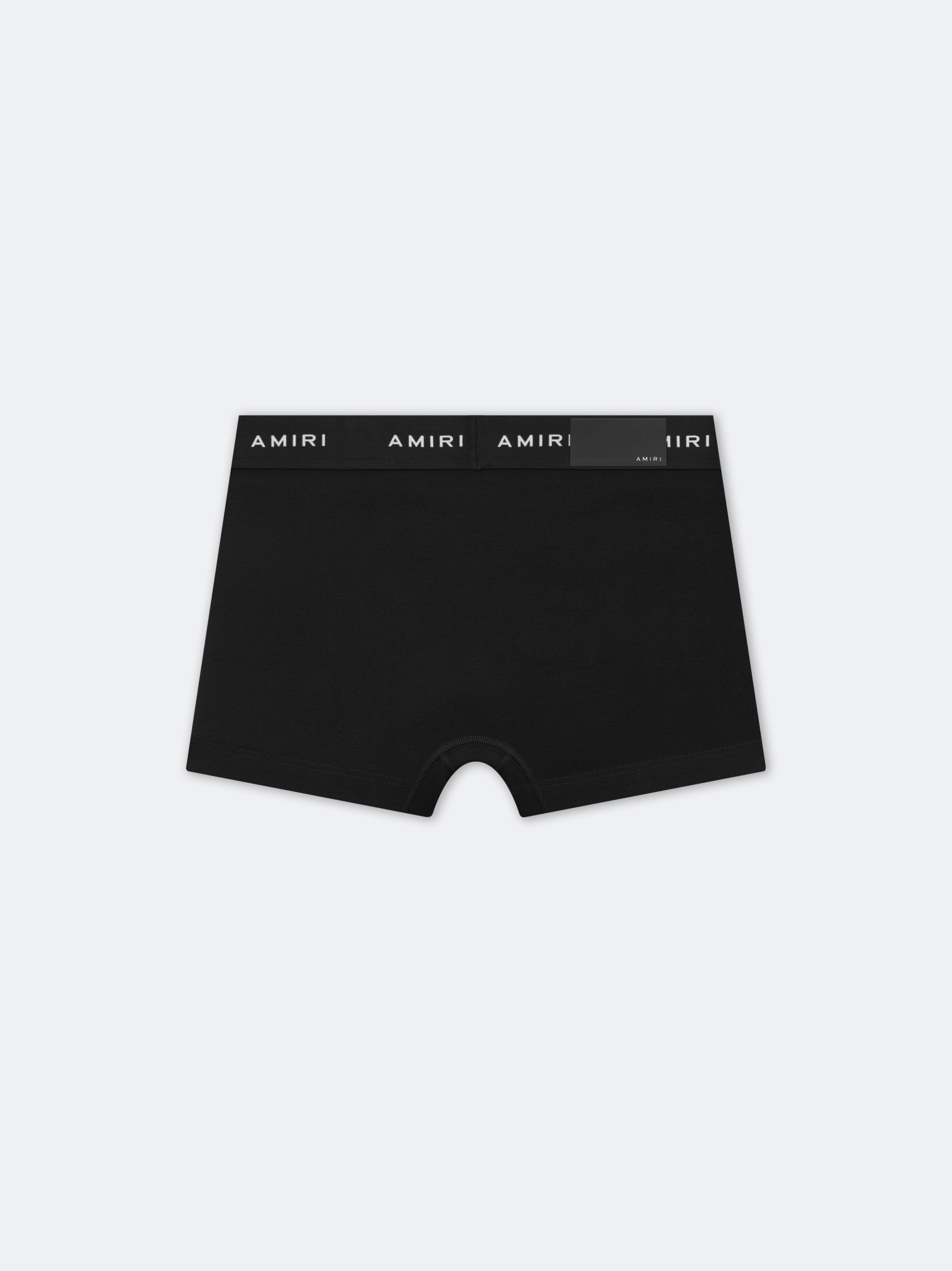 Amiri Briefs 2 Pack Men Briefs Black | ZPYIBSK-03