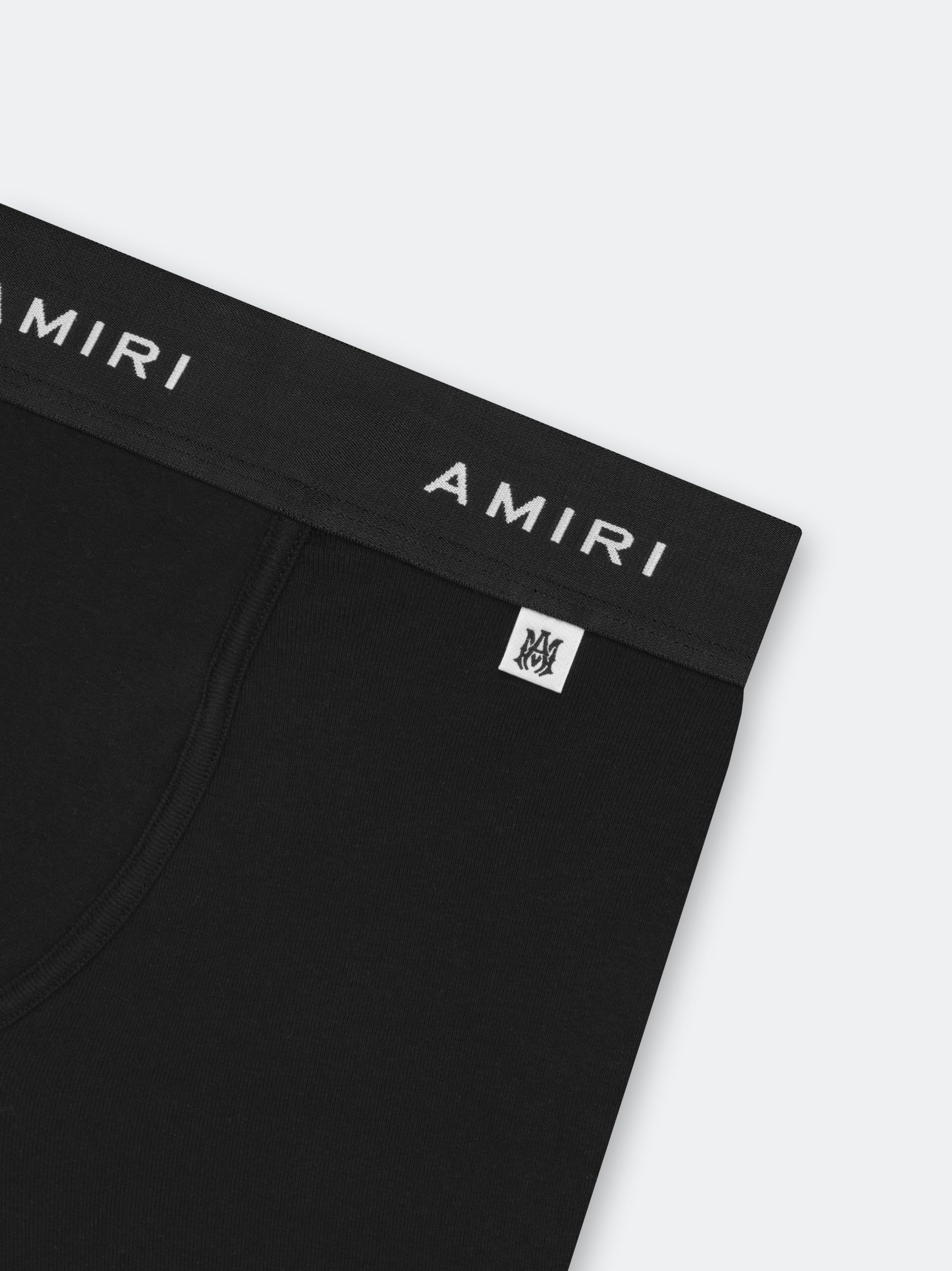 Amiri Briefs 2 Pack Men Briefs Black | ZPYIBSK-03