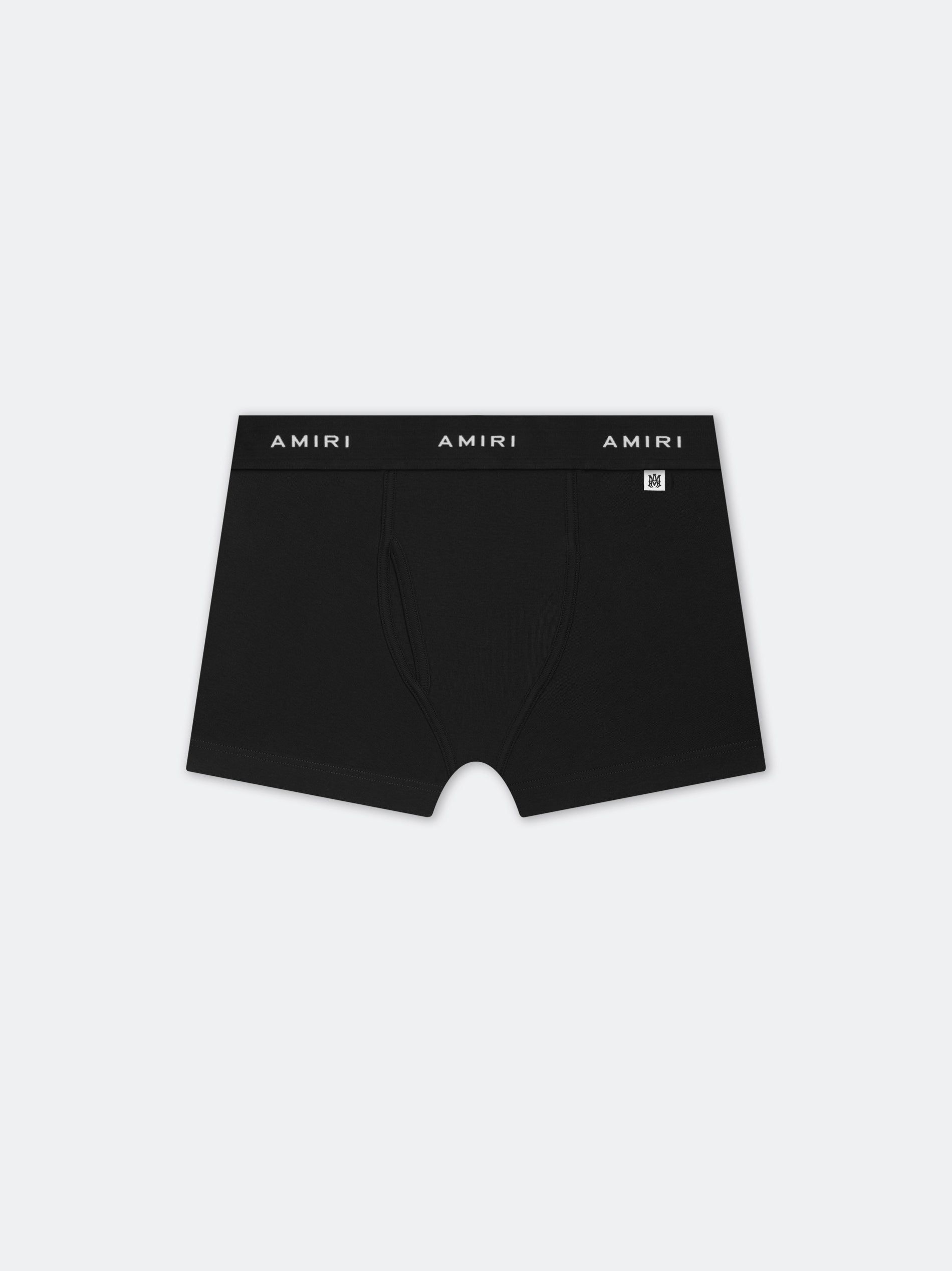 Amiri Briefs 2 Pack Men Briefs Black | ZPYIBSK-03