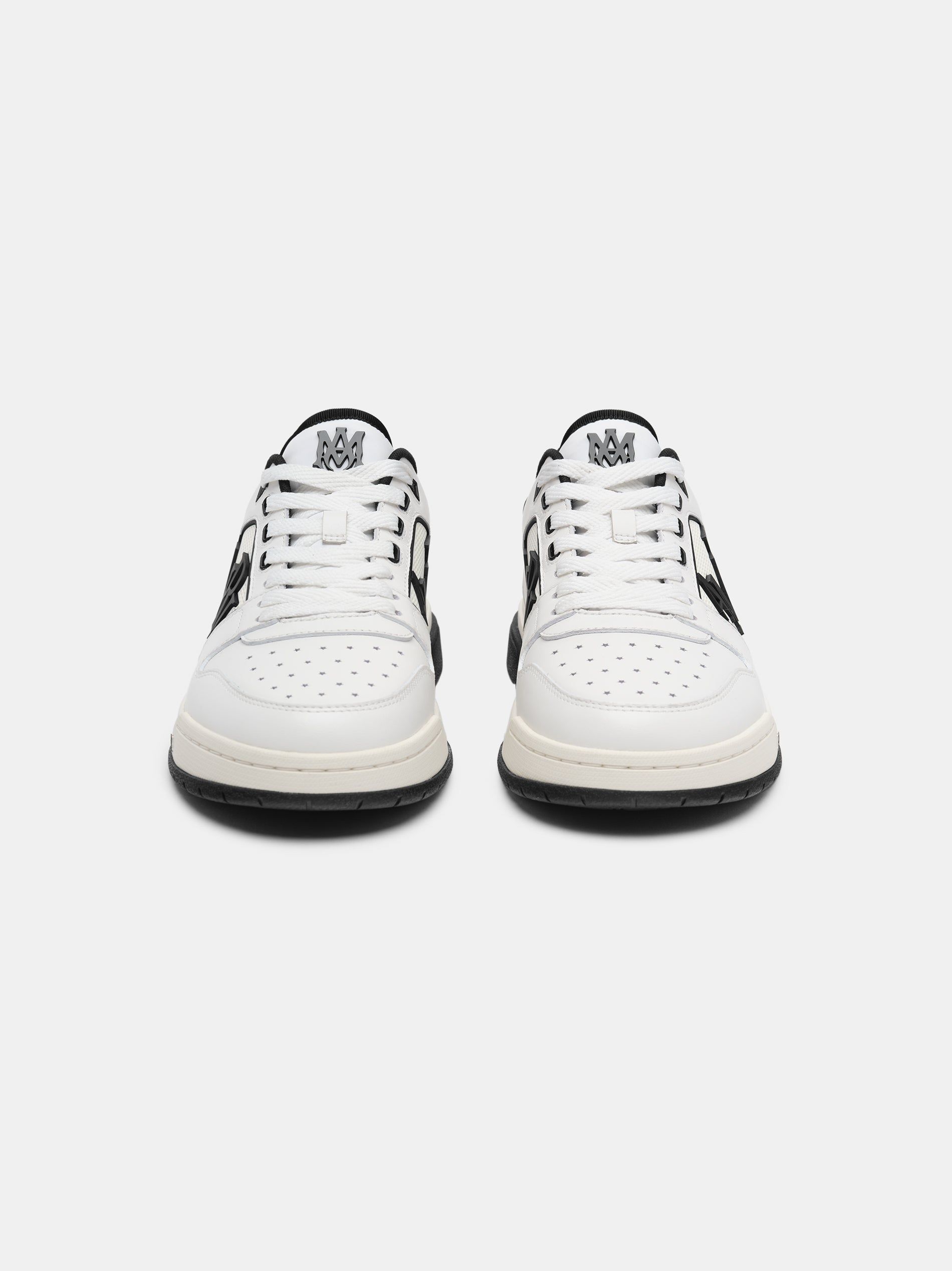 Amiri Classic Low Women Sneakers White Black | NQZVPWY-07