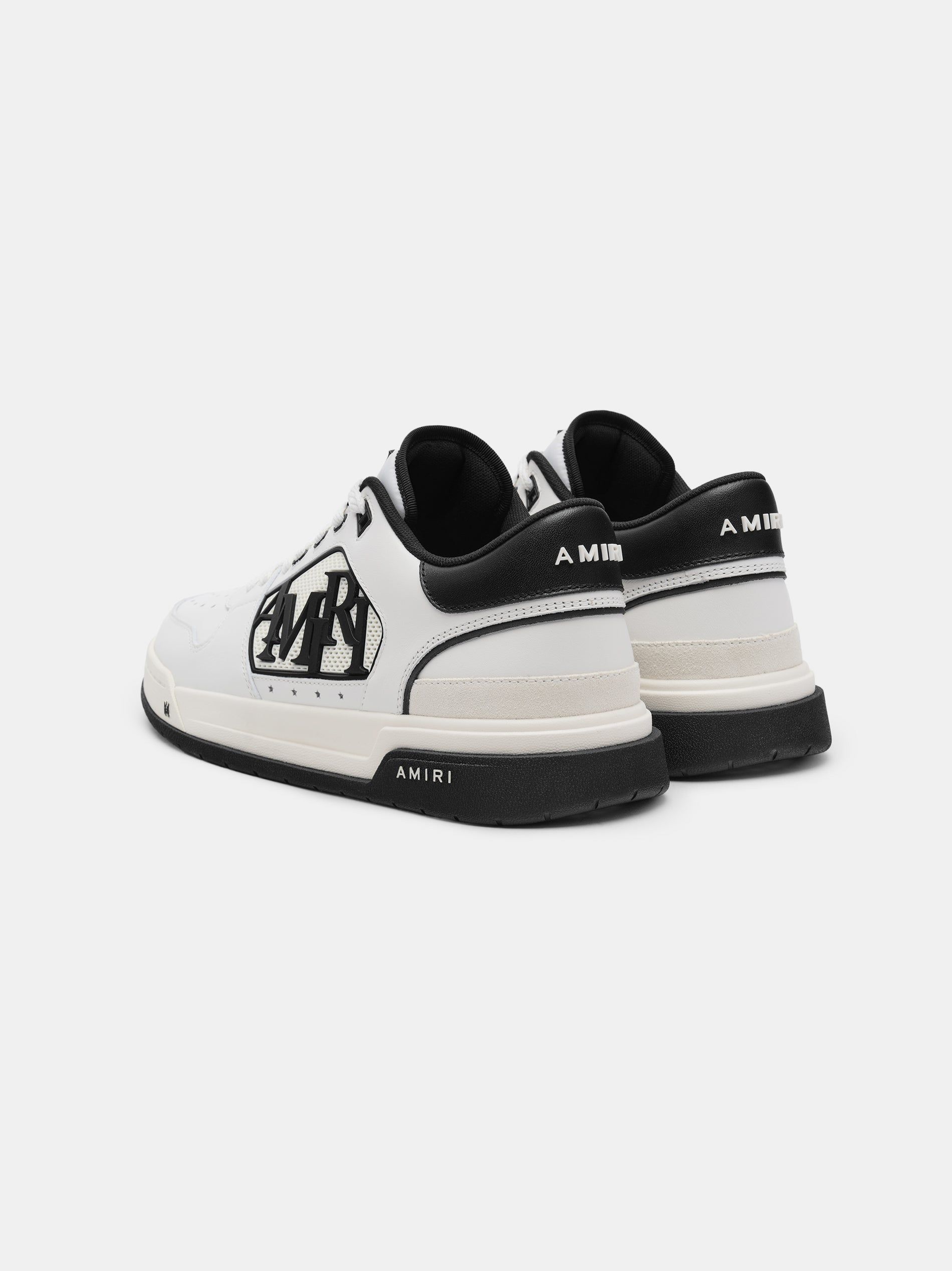 Amiri Classic Low Women Sneakers White Black | NQZVPWY-07