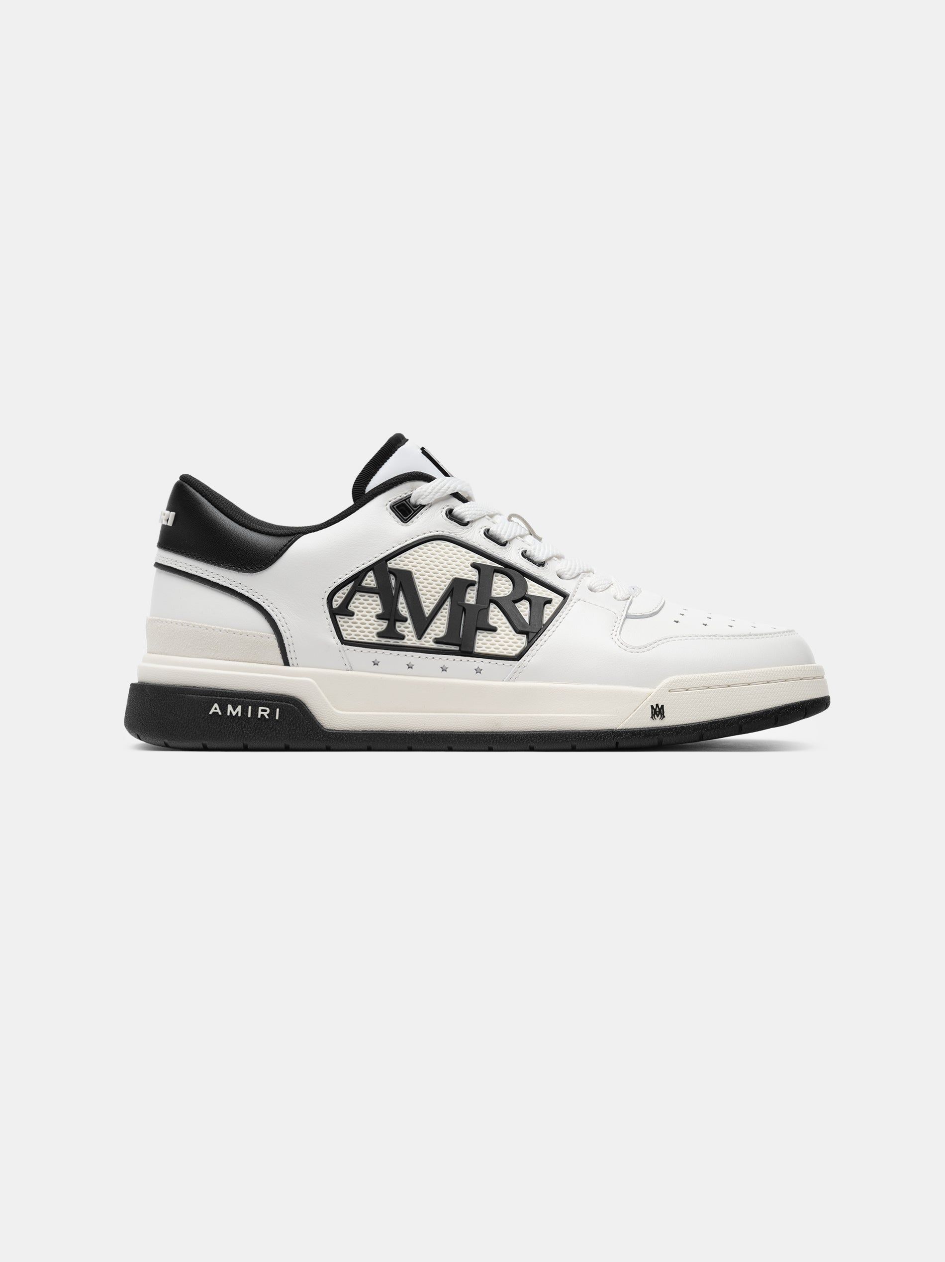 Amiri Classic Low Women Sneakers White Black | NQZVPWY-07