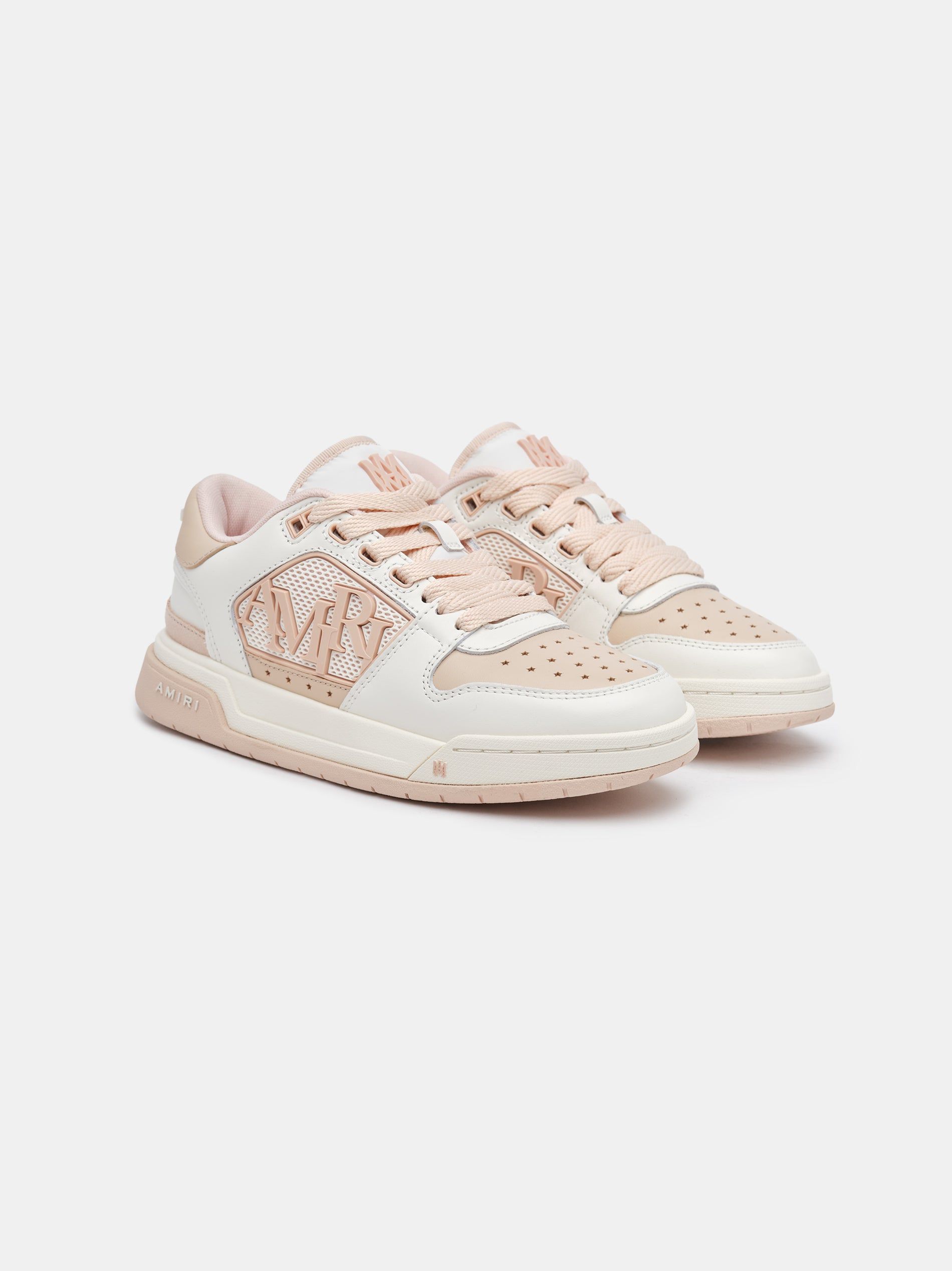 Amiri Classic Low Women Sneakers White Pink | XILKEOA-71