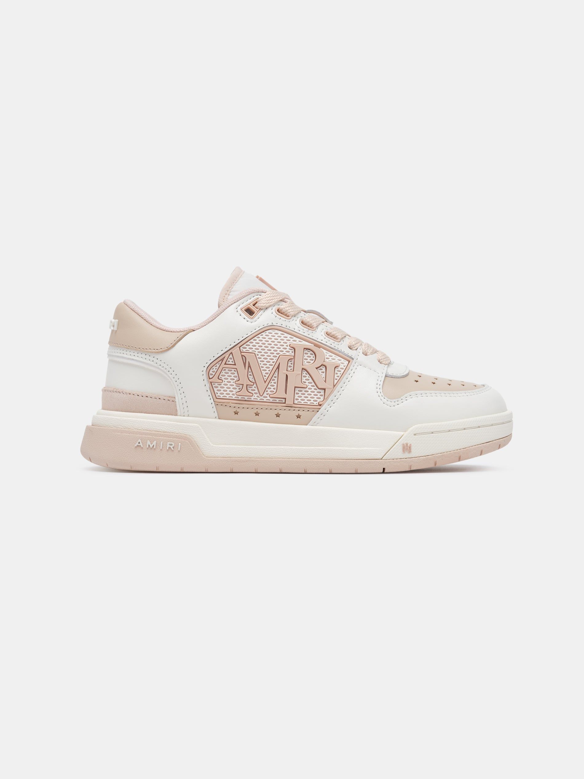 Amiri Classic Low Women Sneakers White Pink | XILKEOA-71