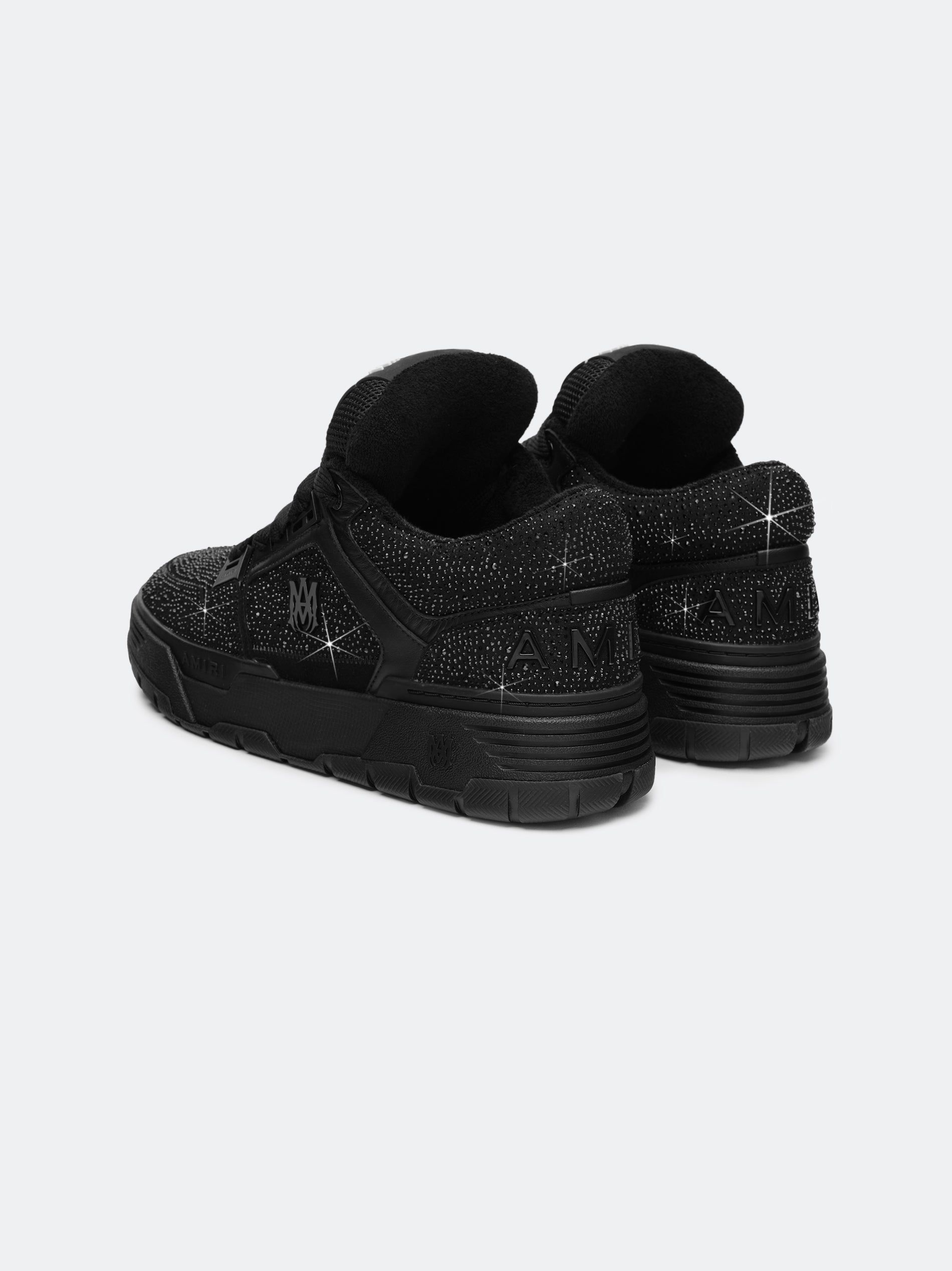 Amiri Crystal Ma-1 Men Sneakers Black | AGLTHPW-85