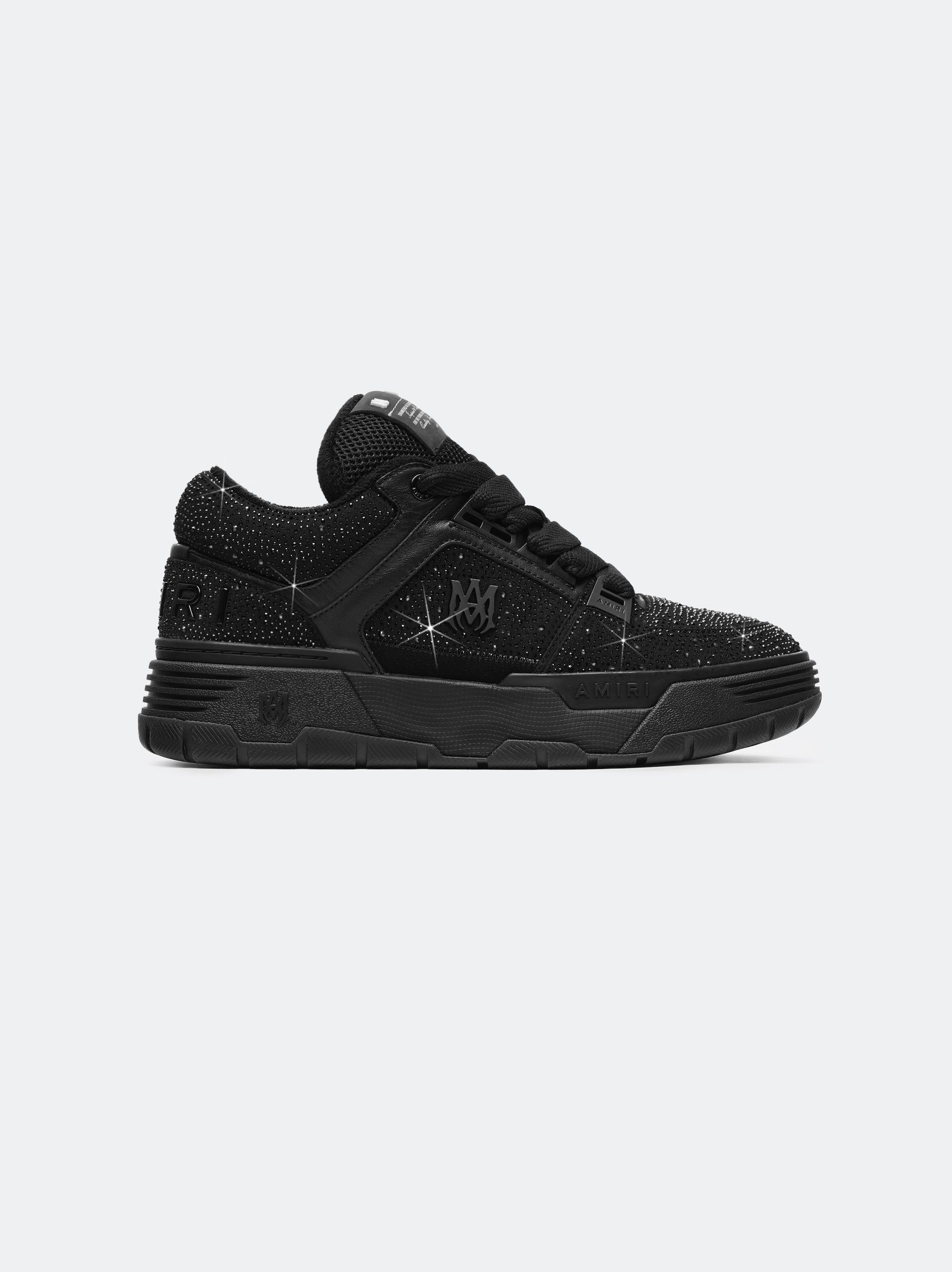 Amiri Crystal Ma-1 Men Sneakers Black | AGLTHPW-85