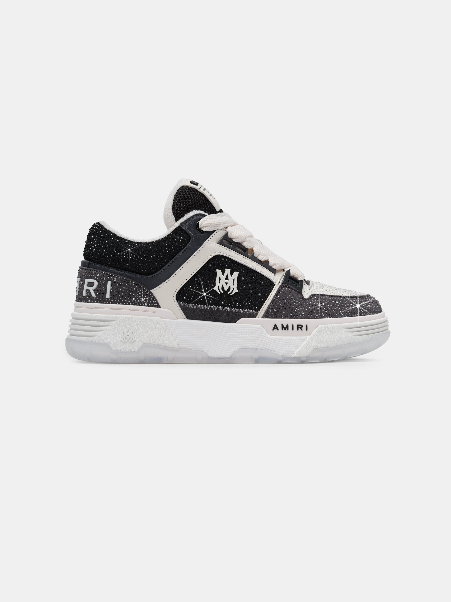 Amiri Crystal Ma-1 Men Sneakers Black | XIHSGQU-82