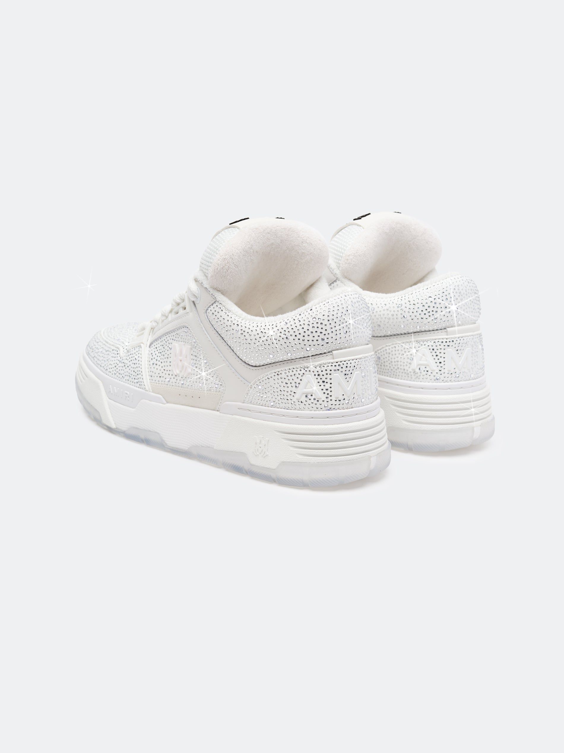 Amiri Crystal Ma-1 Men Sneakers White | NMVXGAU-50