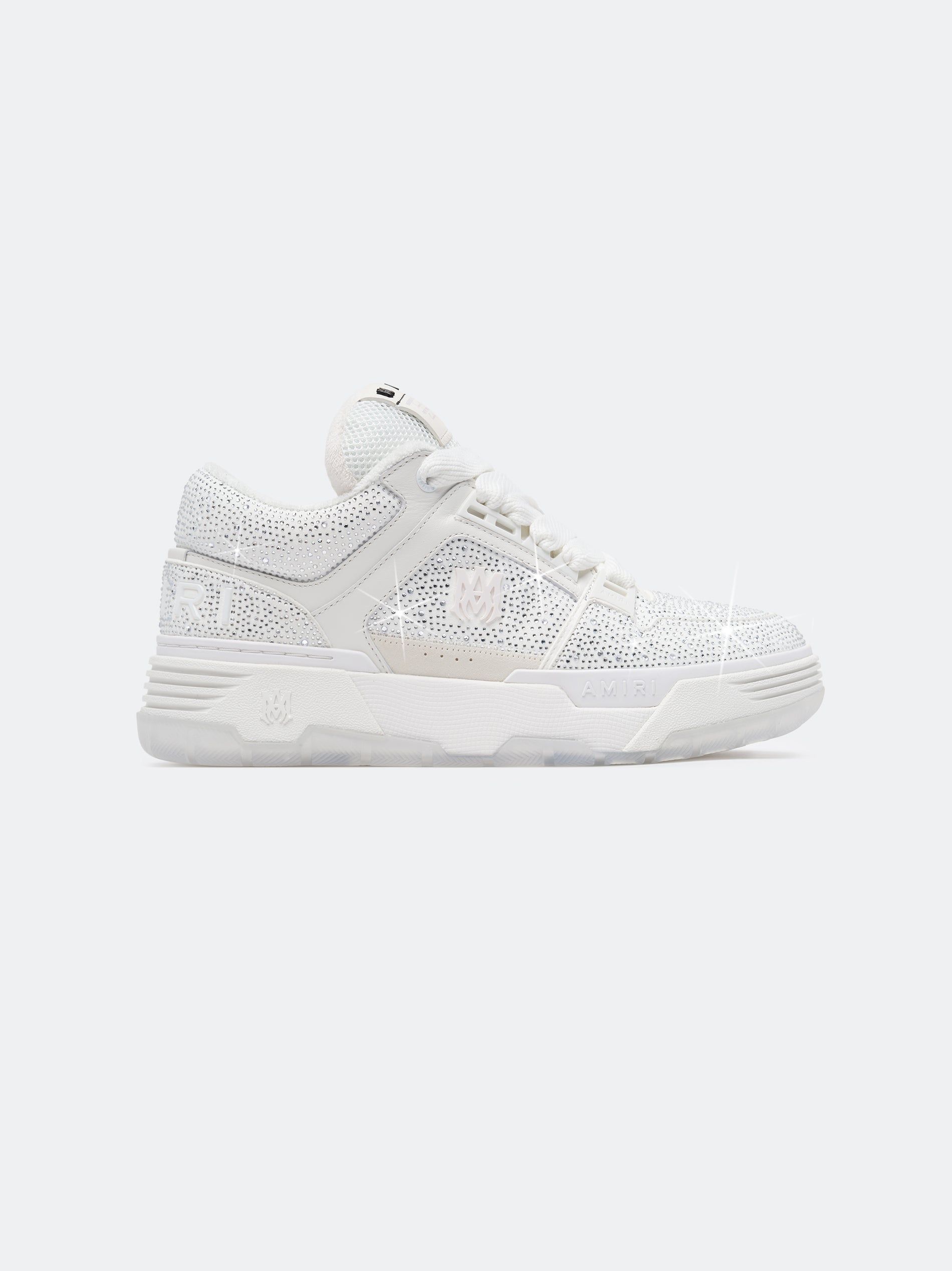 Amiri Crystal Ma-1 Men Sneakers White | NMVXGAU-50